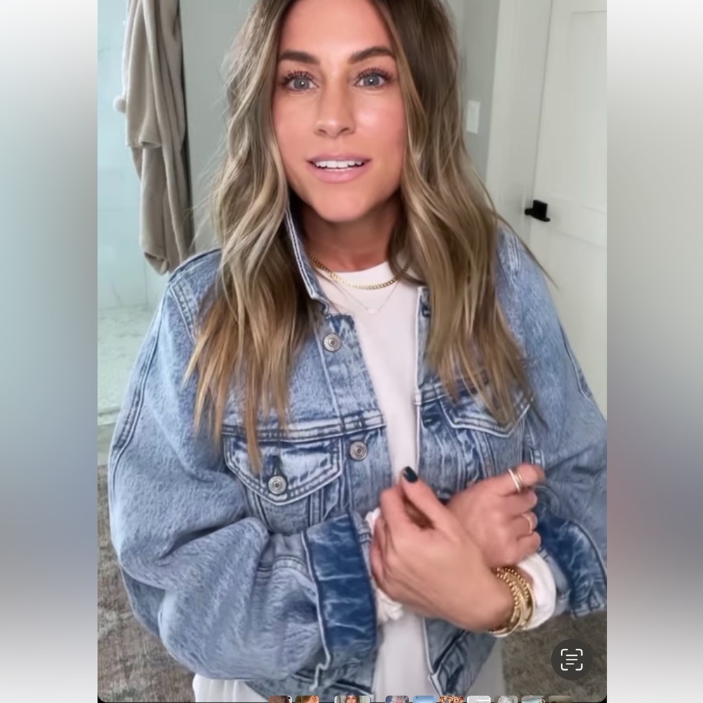 80s Style Abercrombie Jean Jacket